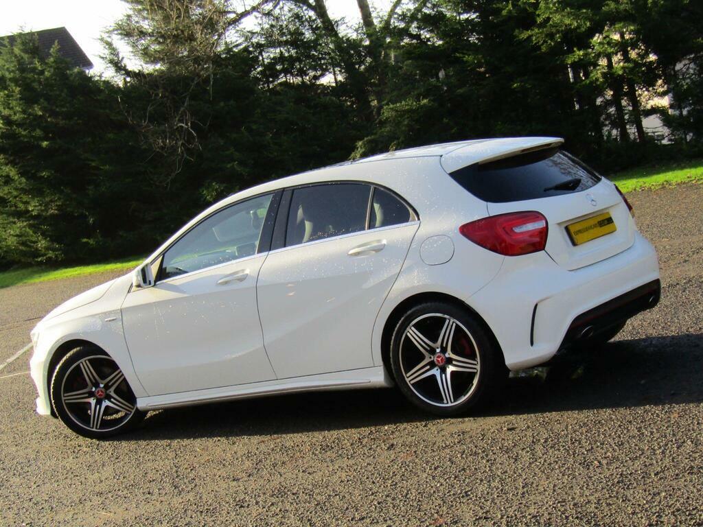 Mercedes-Benz A Class 2.0 A250 Engineered By Amg 7G-dct 4Matic Euro 6 S White #6