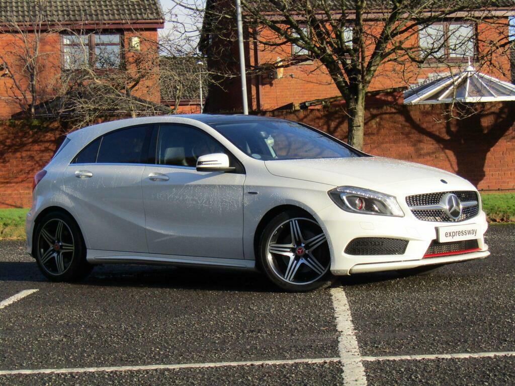 Mercedes-Benz A Class 2.0 A250 Engineered By Amg 7G-dct 4Matic Euro 6 S White