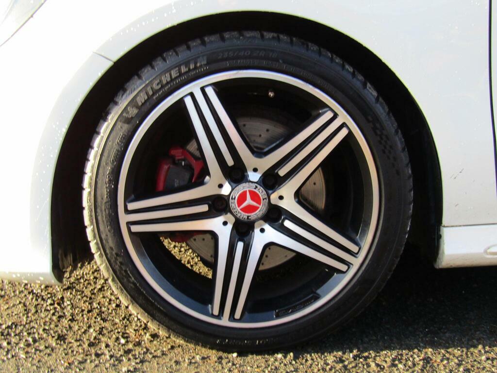 Mercedes-Benz A Class 2.0 A250 Engineered By Amg 7G-dct 4Matic Euro 6 S White #5