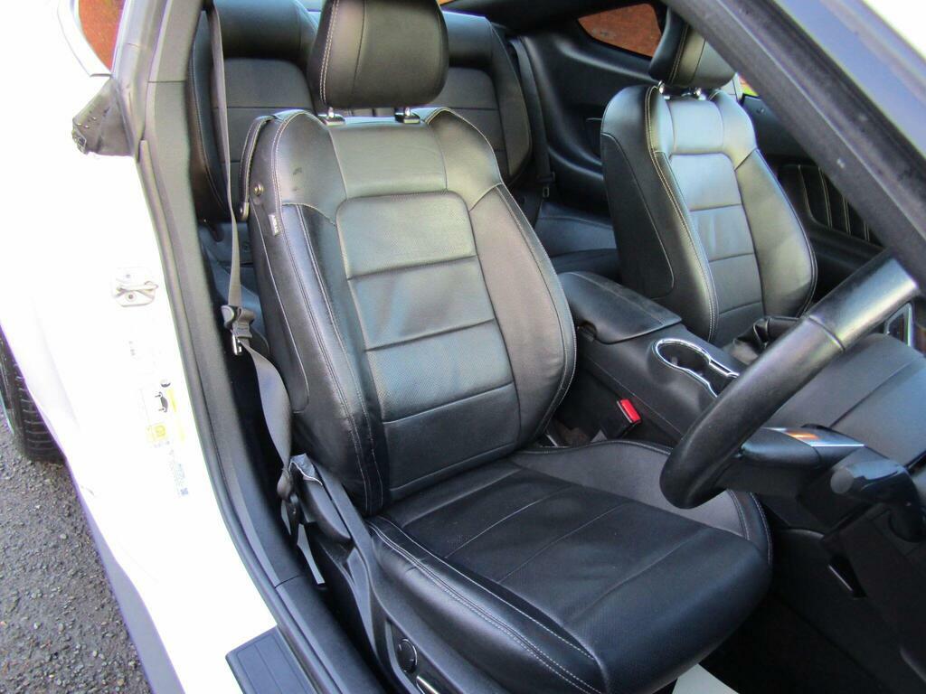 Ford Mustang 2.3T Ecoboost Fastback Euro 6 White #5