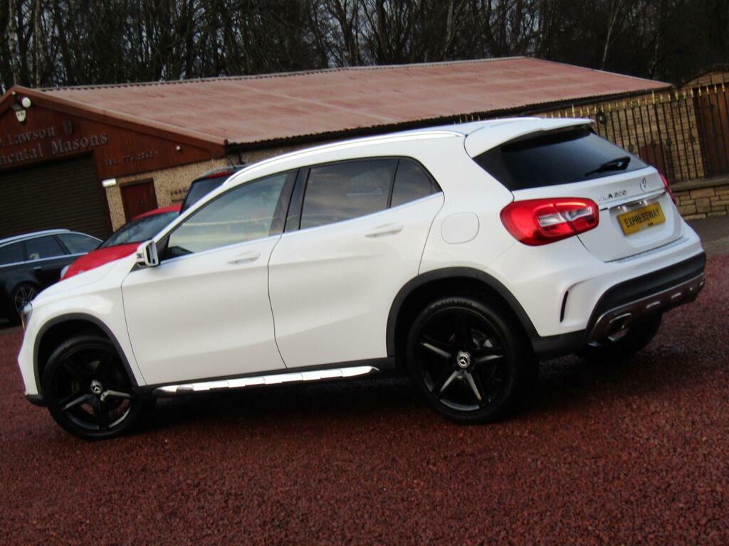 Mercedes-Benz GLA Class 1.6 Gla200 Amg Line Euro 6 S S  White #4