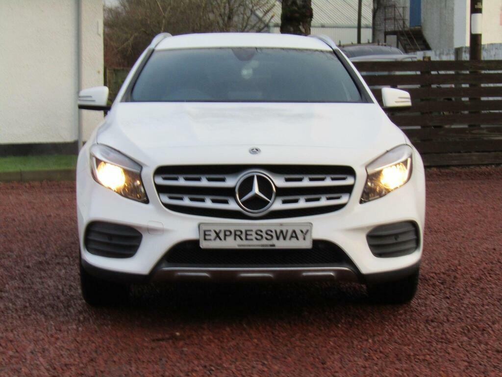 Mercedes-Benz GLA Class 1.6 Gla200 Amg Line Euro 6 S S  White #6