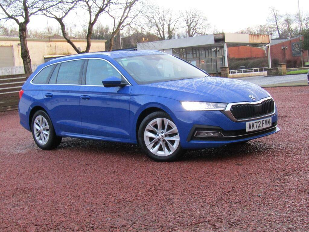 Skoda Octavia 2.0 Tdi Se L Euro 6 S S Blue