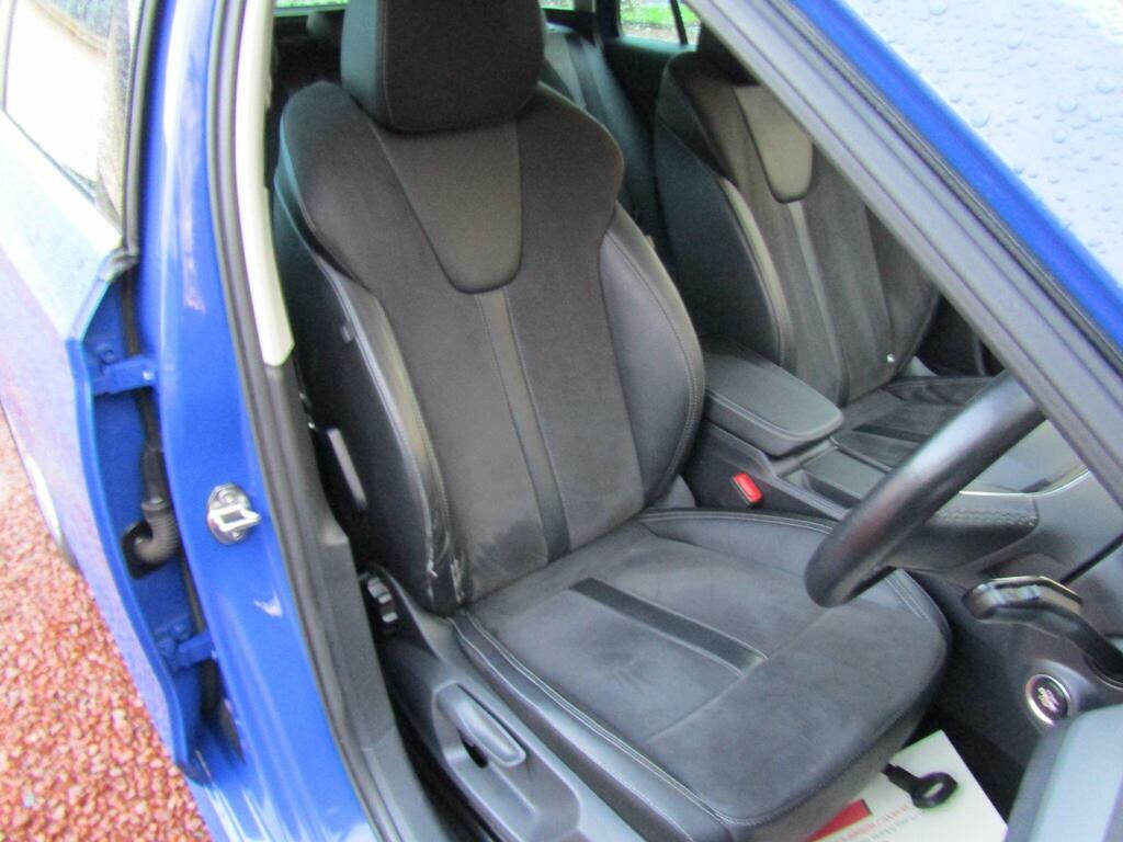 Skoda Octavia 2.0 Tdi Se L Euro 6 S S AK72FVM Blue #5