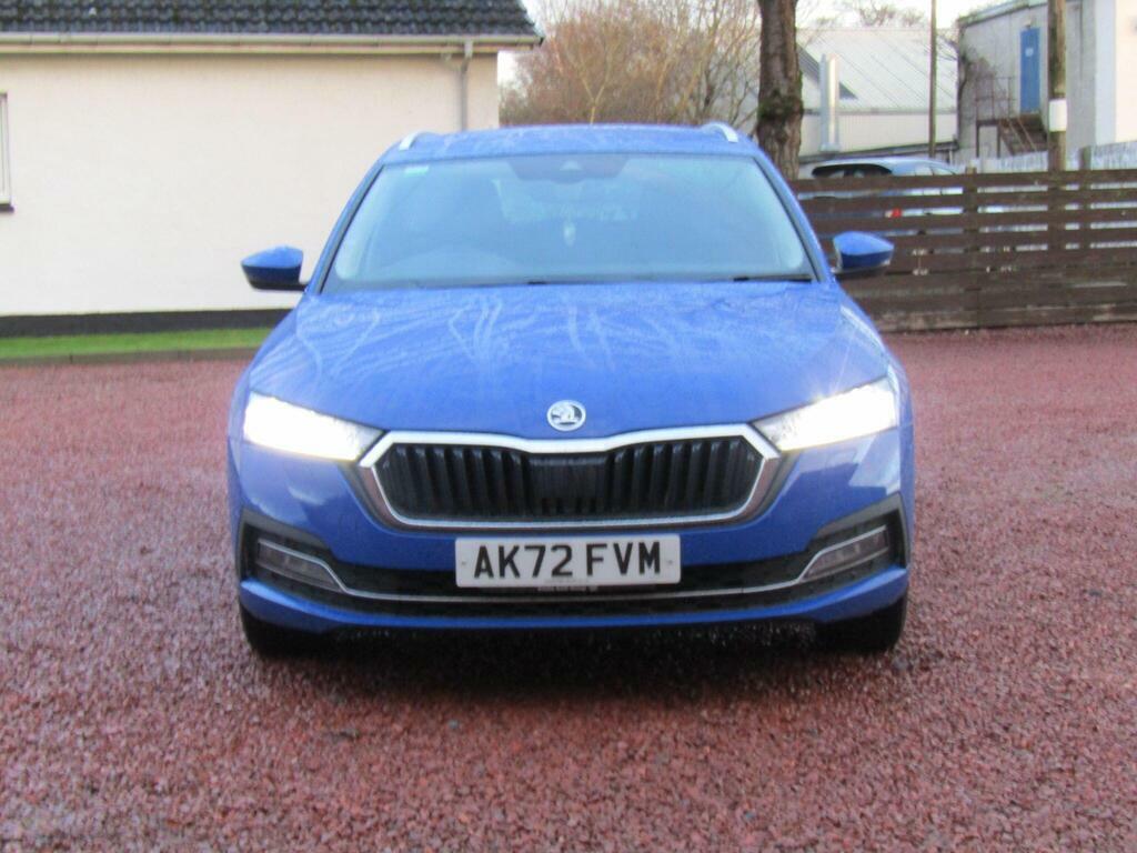 Skoda Octavia 2.0 Tdi Se L Euro 6 S S AK72FVM Blue #6