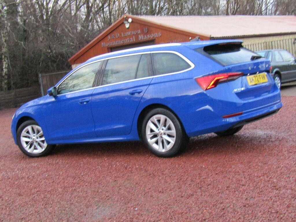 Skoda Octavia 2.0 Tdi Se L Euro 6 S S AK72FVM Blue #4