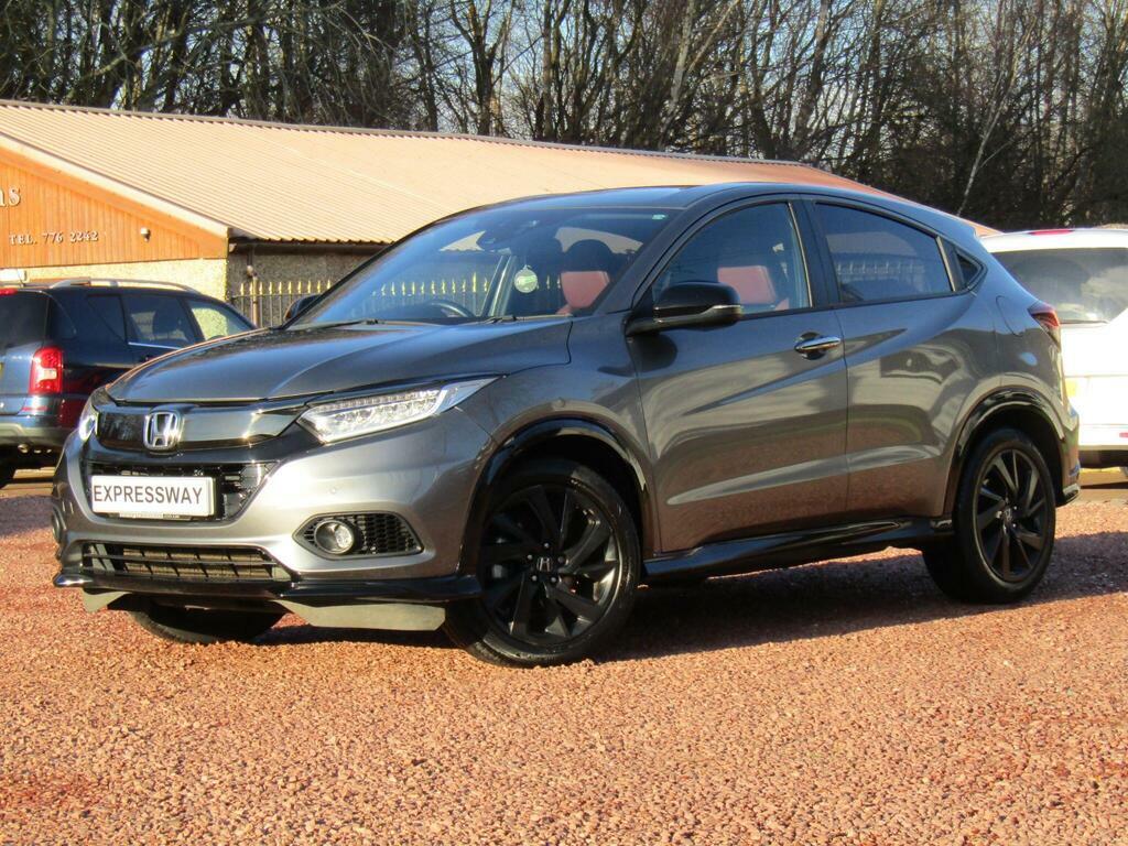 Honda Hr-V 1.5 Vtec Turbo Sport Cvt Euro 6  Grey #4