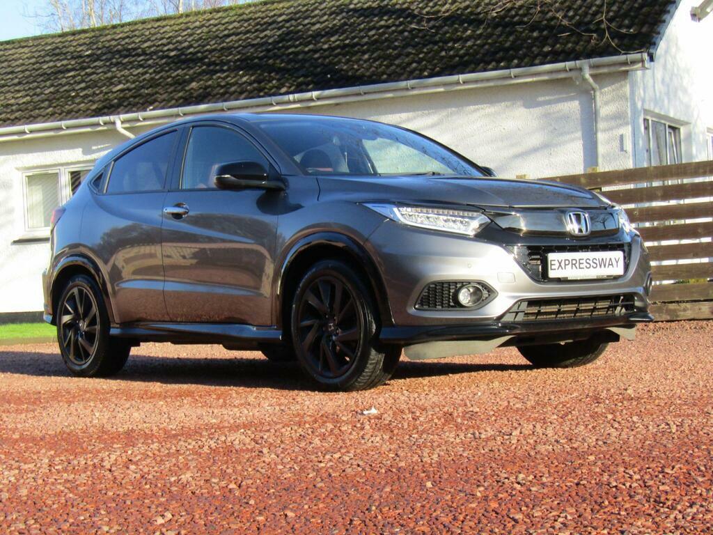 Honda Hr-V 1.5 Vtec Turbo Sport Cvt Euro 6  Grey #6