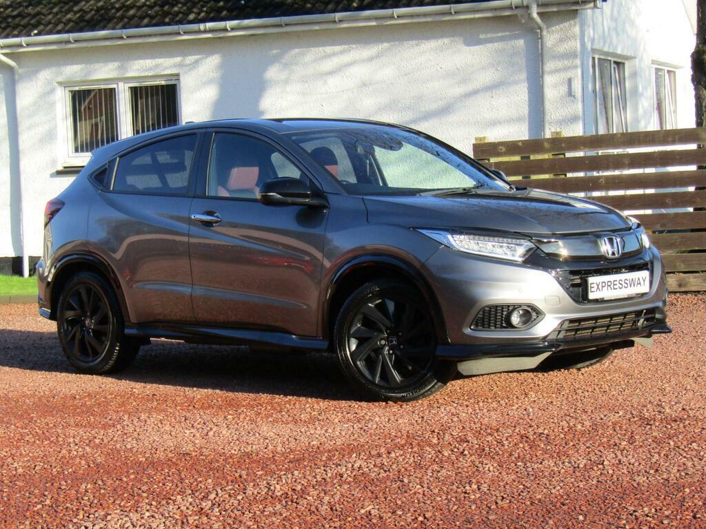 Honda Hr-V 1.5 Vtec Turbo Sport Cvt Euro 6 Grey