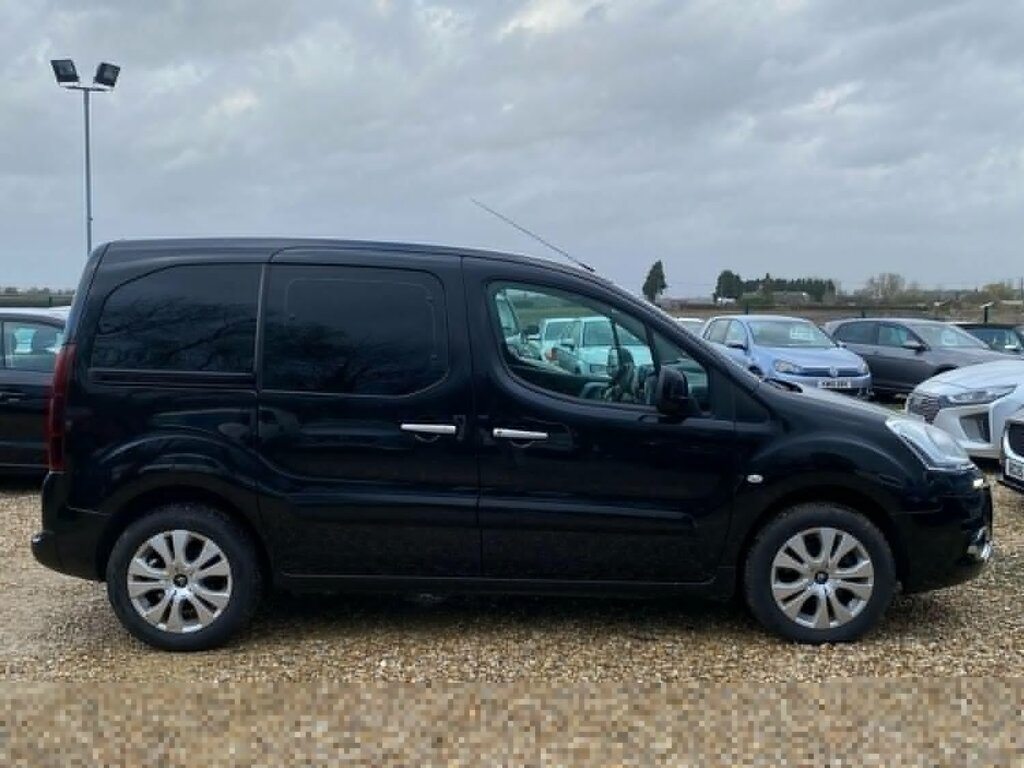 Citroen Berlingo Mpv 1.6 Hdi Plus Multispace Mpv Euro 5 20141 YX14FEP Black #5