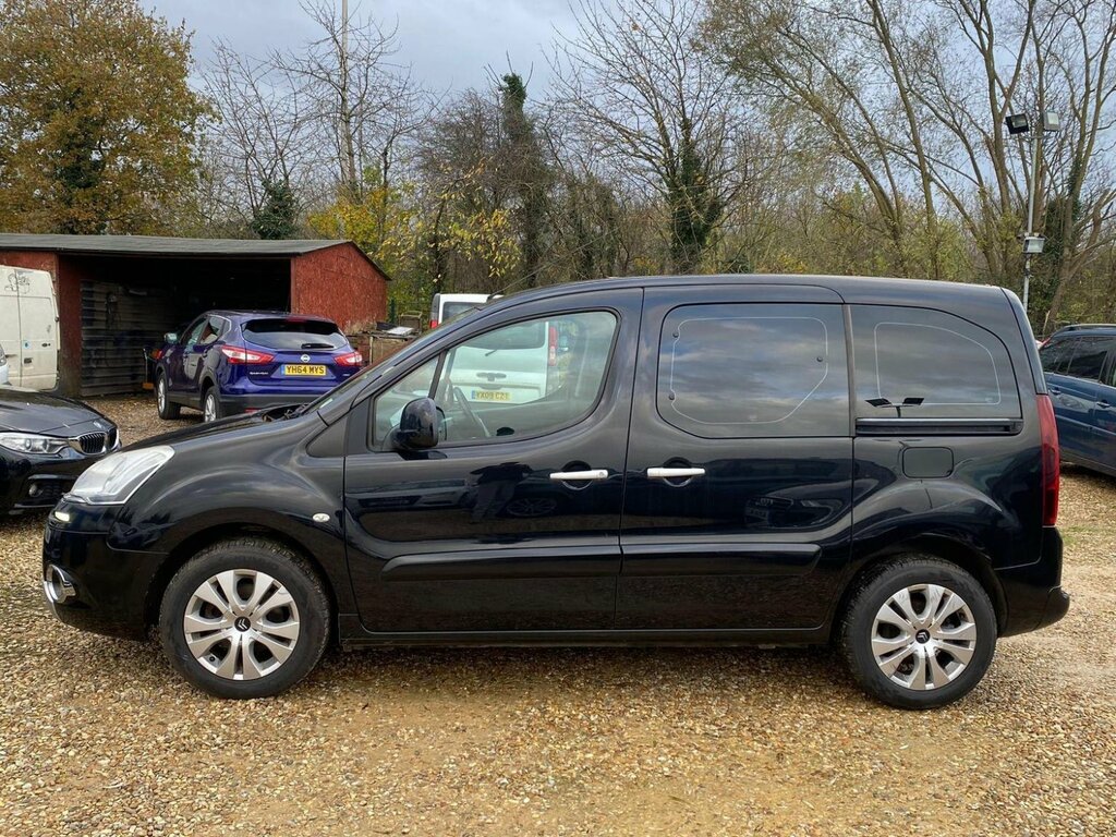 Citroen Berlingo Mpv 1.6 Hdi Plus Multispace Mpv Euro 5 20141 YX14FEP Black #6