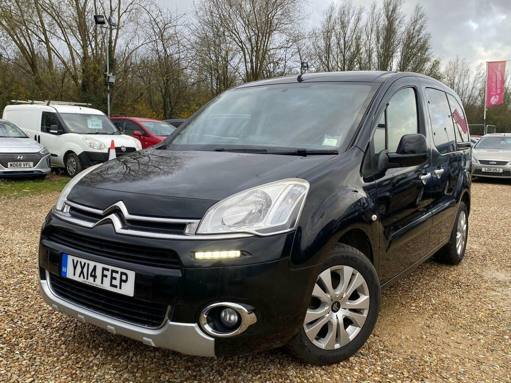Citroen Berlingo Mpv 1.6 Hdi Plus Multispace Mpv Euro 5 20141 YX14FEP Black #2