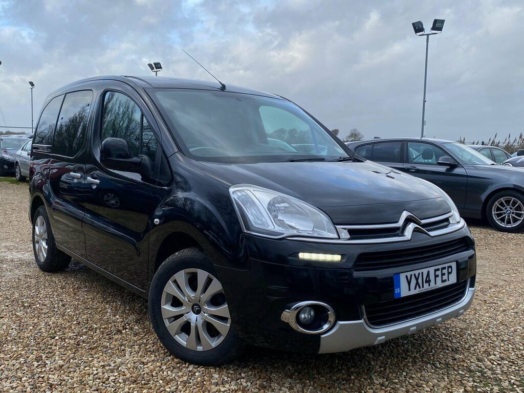 Citroen Berlingo Mpv 1.6 Hdi Plus Multispace Mpv Euro 5 20141 Black
