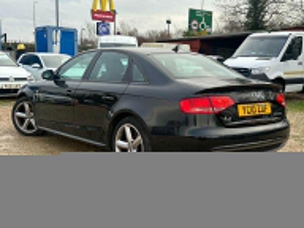 Audi A4 Saloon 2.0 Tdi Executive S Line Euro 4 20101 Black #4