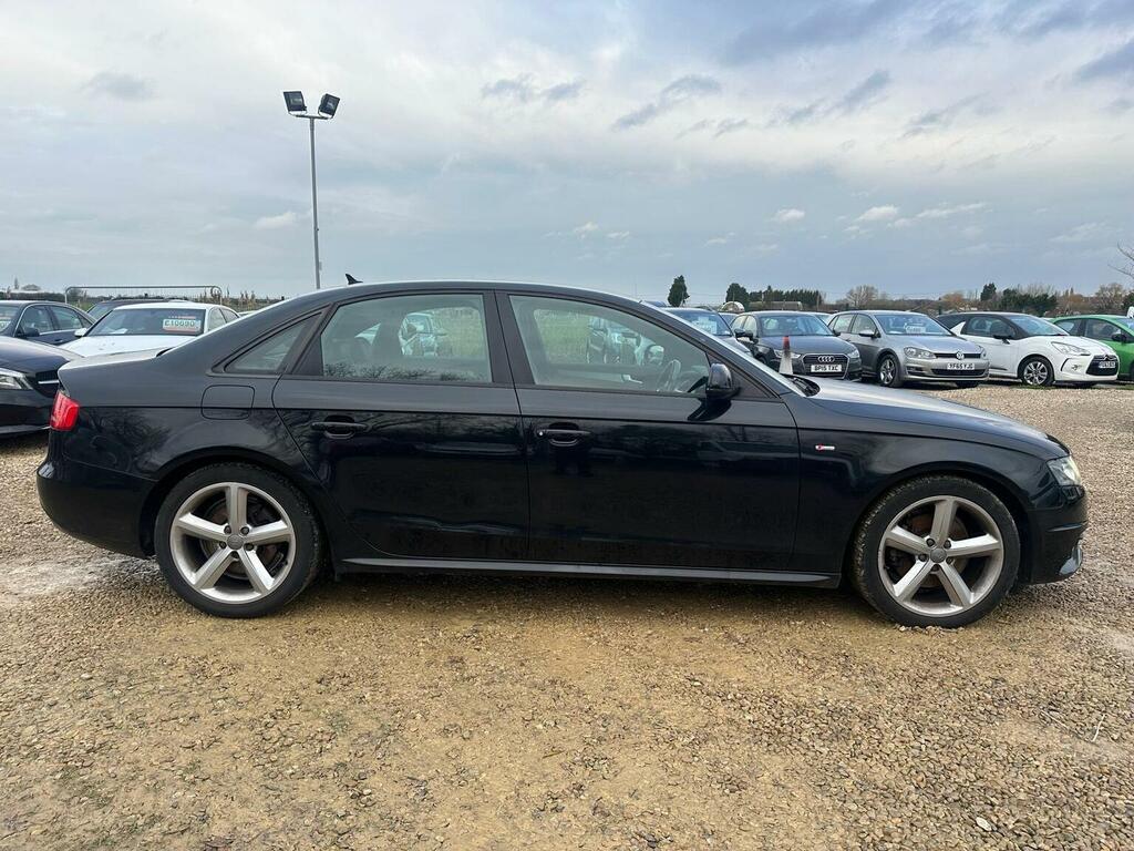 Audi A4 Saloon 2.0 Tdi Executive S Line Euro 4 20101 Black #5