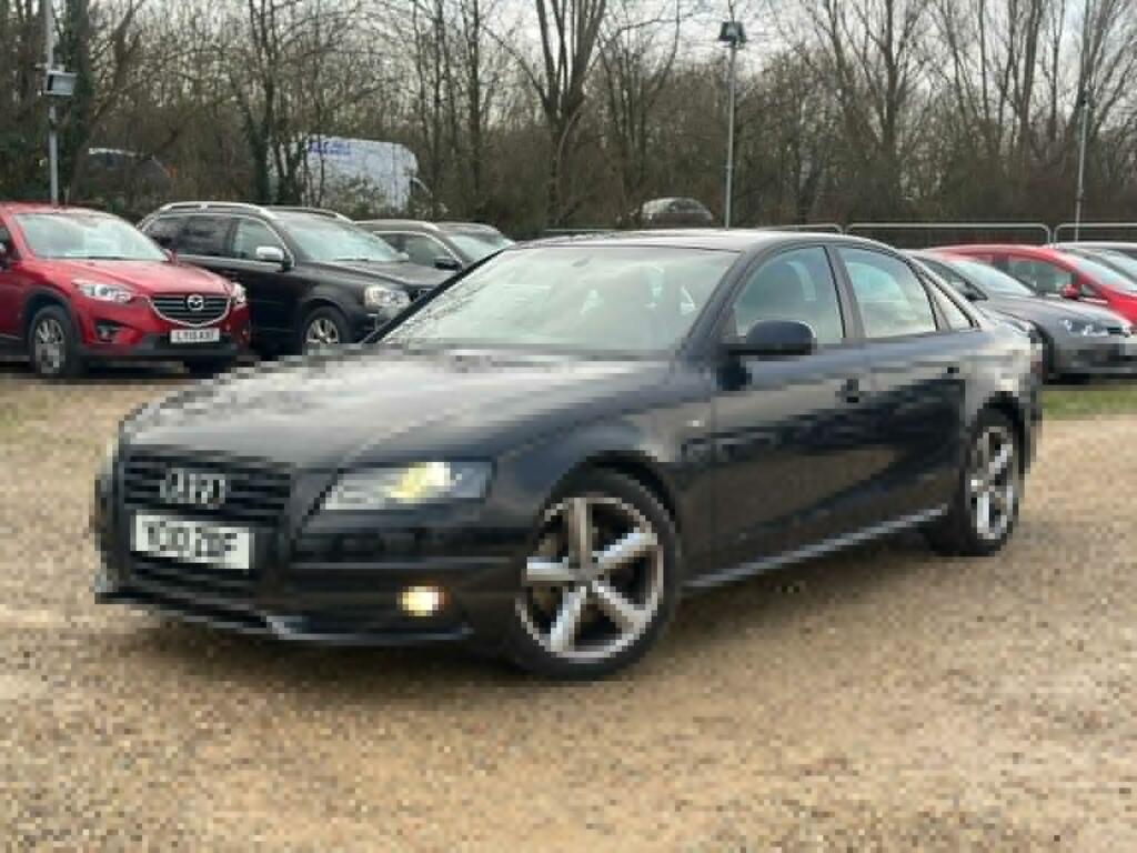 Audi A4 Saloon 2.0 Tdi Executive S Line Euro 4 20101 Black #2