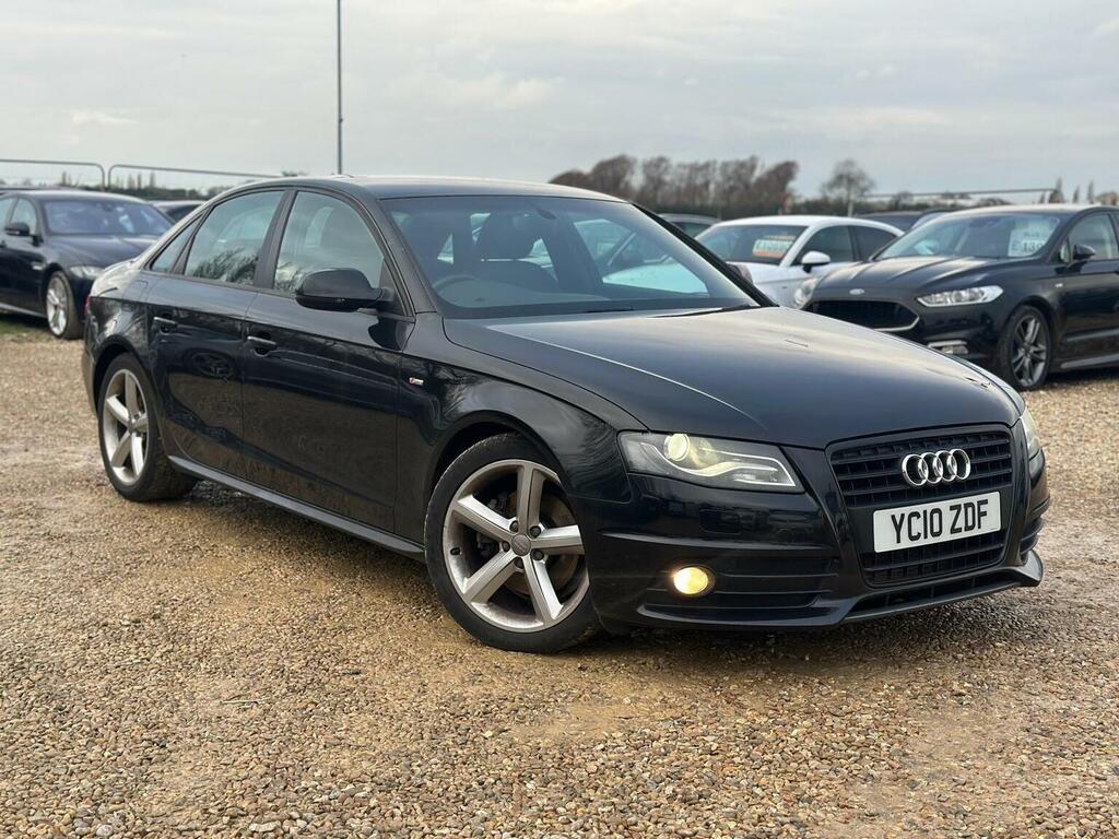 Audi A4 Saloon 2.0 Tdi Executive S Line Euro 4 20101 Black