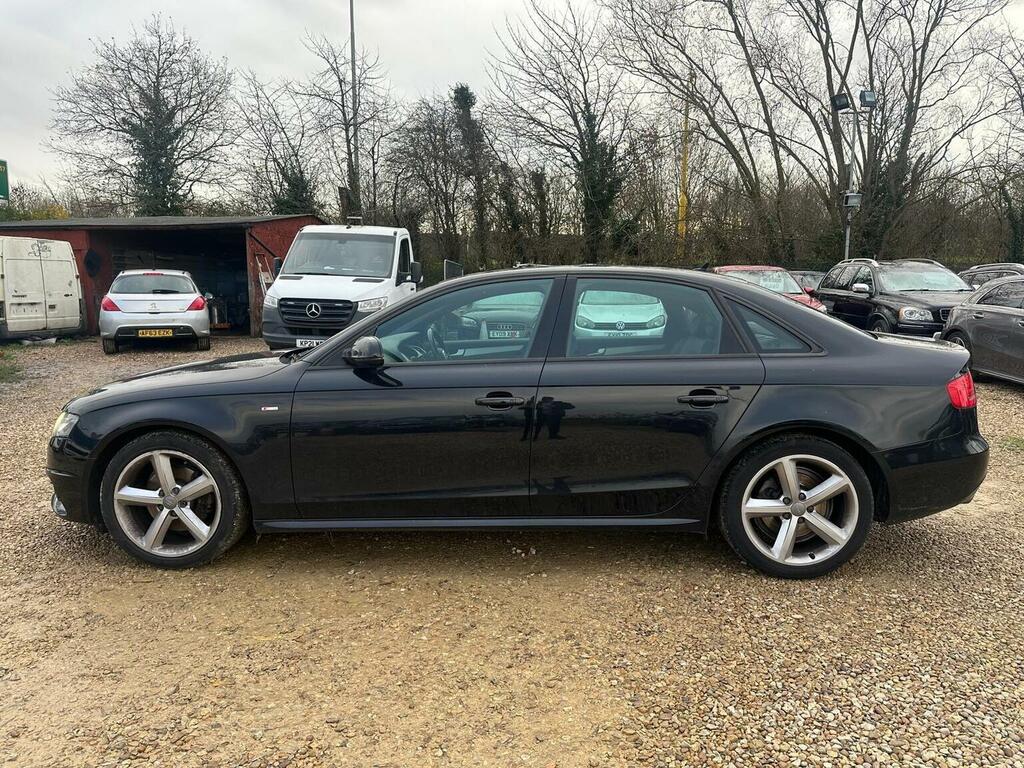 Audi A4 Saloon 2.0 Tdi Executive S Line Euro 4 20101 Black #6