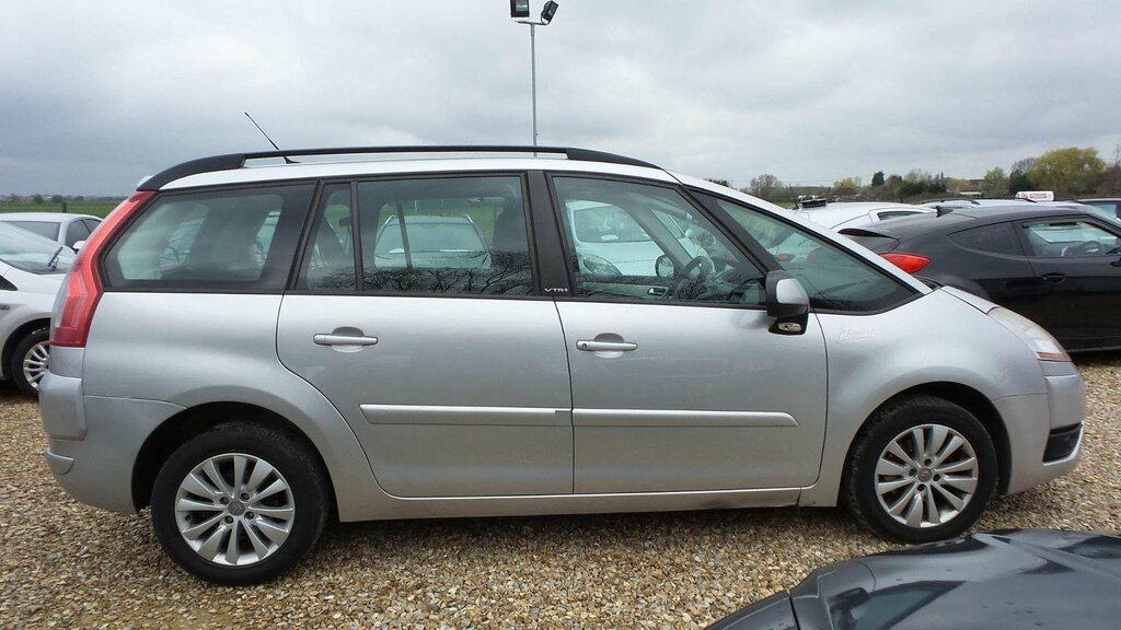 Citroen Grand C4 Picasso Mpv 1.6 Hdi Vtr Euro 4 200857 Silver #5