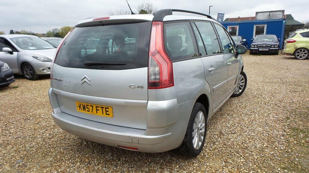 Citroen Grand C4 Picasso Mpv 1.6 Hdi Vtr Euro 4 200857 Silver #3