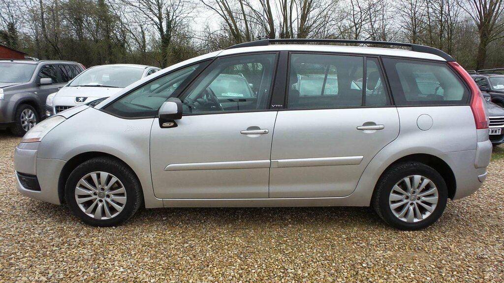 Citroen Grand C4 Picasso Mpv 1.6 Hdi Vtr Euro 4 200857 Silver #6
