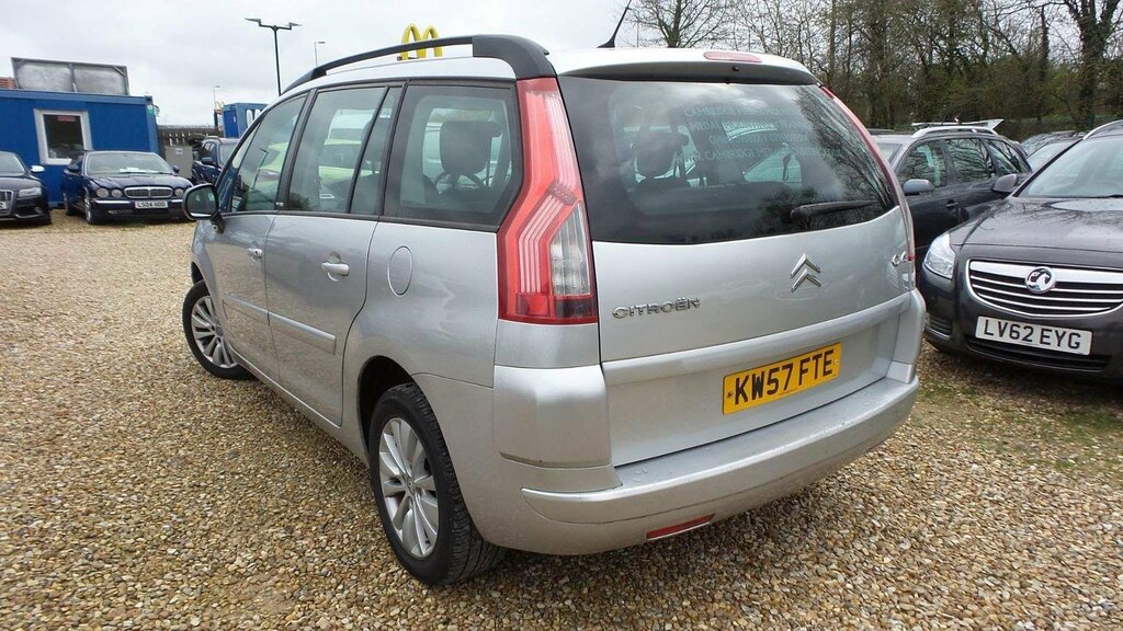 Citroen Grand C4 Picasso Mpv 1.6 Hdi Vtr Euro 4 200857 Silver #4