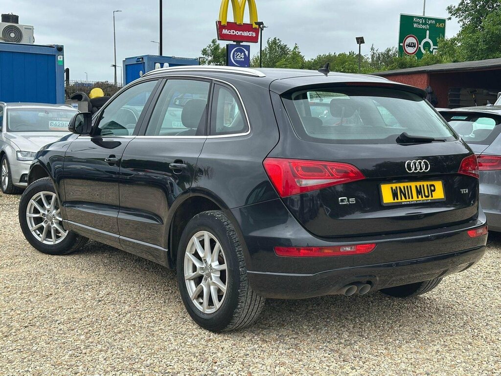 Audi Q5 Suv 2.0 Tdi Se S Tronic Quattro Euro 5 20111 Black #4