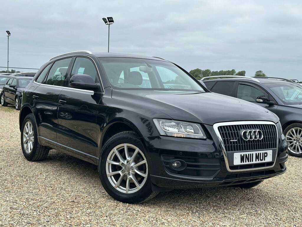 Audi Q5 Suv 2.0 Tdi Se S Tronic Quattro Euro 5 20111 Black