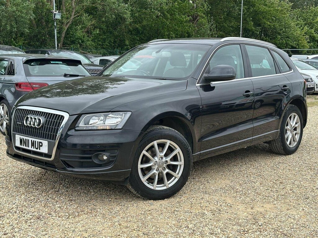 Audi Q5 Suv 2.0 Tdi Se S Tronic Quattro Euro 5 20111 Black #2