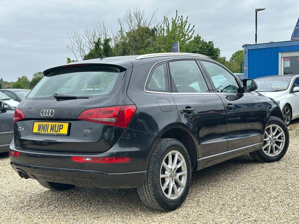Audi Q5 Suv 2.0 Tdi Se S Tronic Quattro Euro 5 20111 Black #3