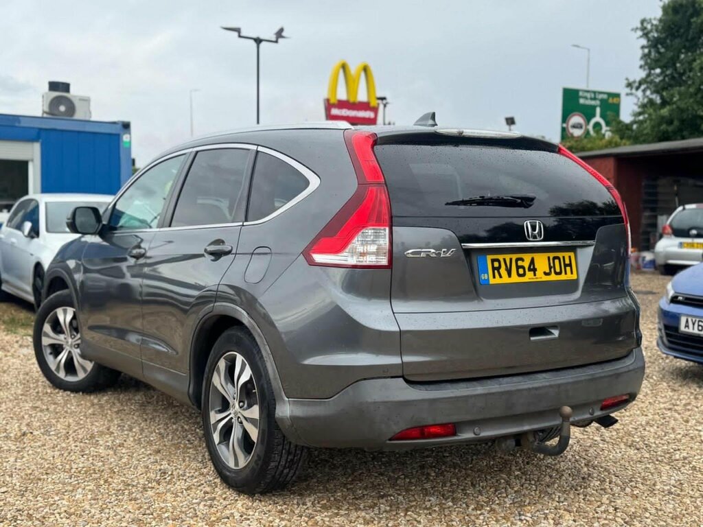 Honda Cr-V Suv 2.2 I-dtec Ex 4Wd Euro 5 201464 Grey #4