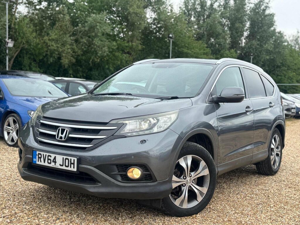 Honda Cr-V Suv 2.2 I-dtec Ex 4Wd Euro 5 201464 Grey #2