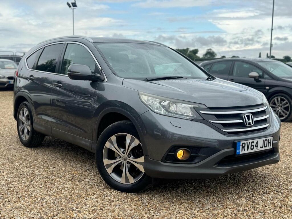 Honda Cr-V Suv 2.2 I-dtec Ex 4Wd Euro 5 201464 Grey