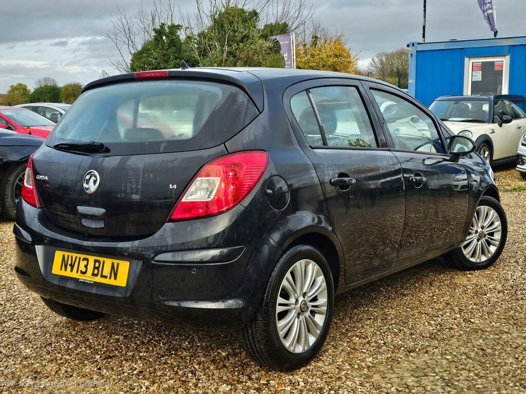 Vauxhall Corsa Hatchback 1.4 16V Se Euro 5 201313 NV13BLN Black #3