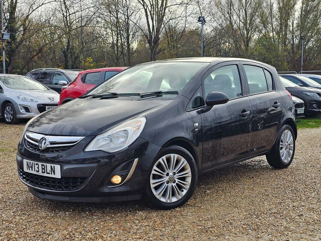 Vauxhall Corsa Hatchback 1.4 16V Se Euro 5 201313 NV13BLN Black #2