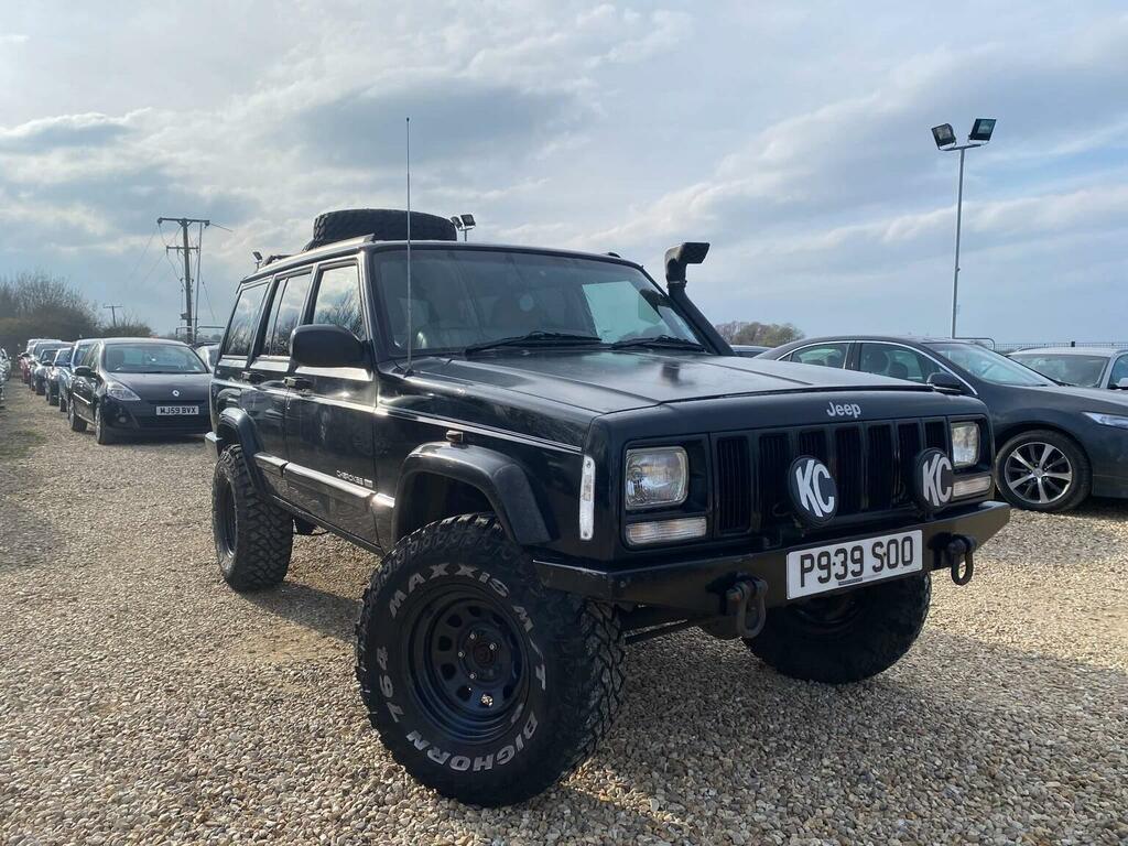 Jeep Cherokee Limited Grey #1