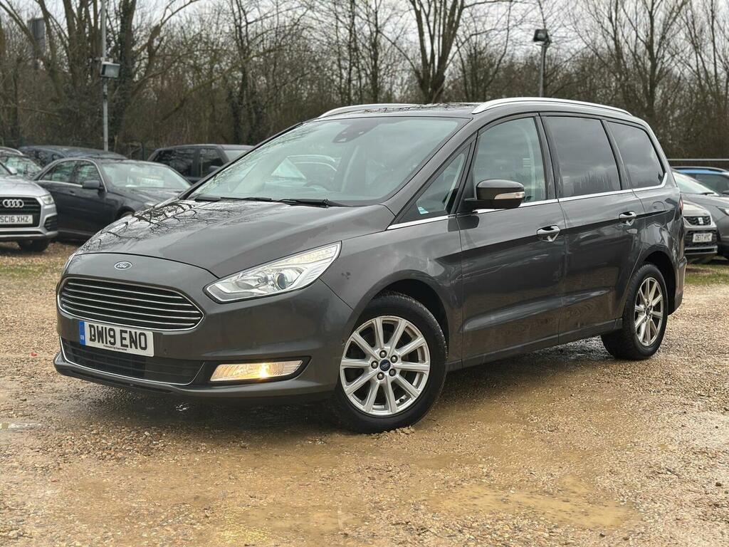 Ford Galaxy Mpv 2.0 Ecoblue Titanium X Euro 6 Ss 2019 DW19ENO Grey #2