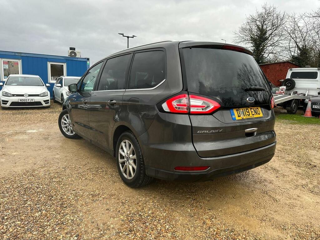 Ford Galaxy Mpv 2.0 Ecoblue Titanium X Euro 6 Ss 2019 DW19ENO Grey #4