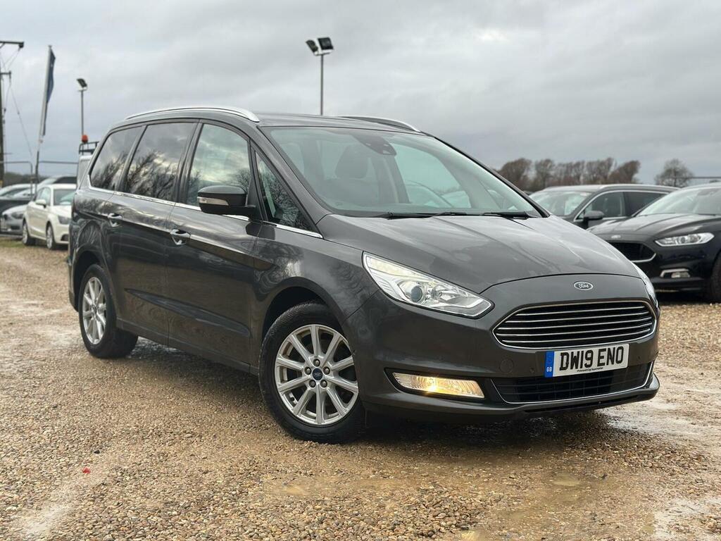 Ford Galaxy Mpv 2.0 Ecoblue Titanium X Euro 6 Ss 2019 Grey