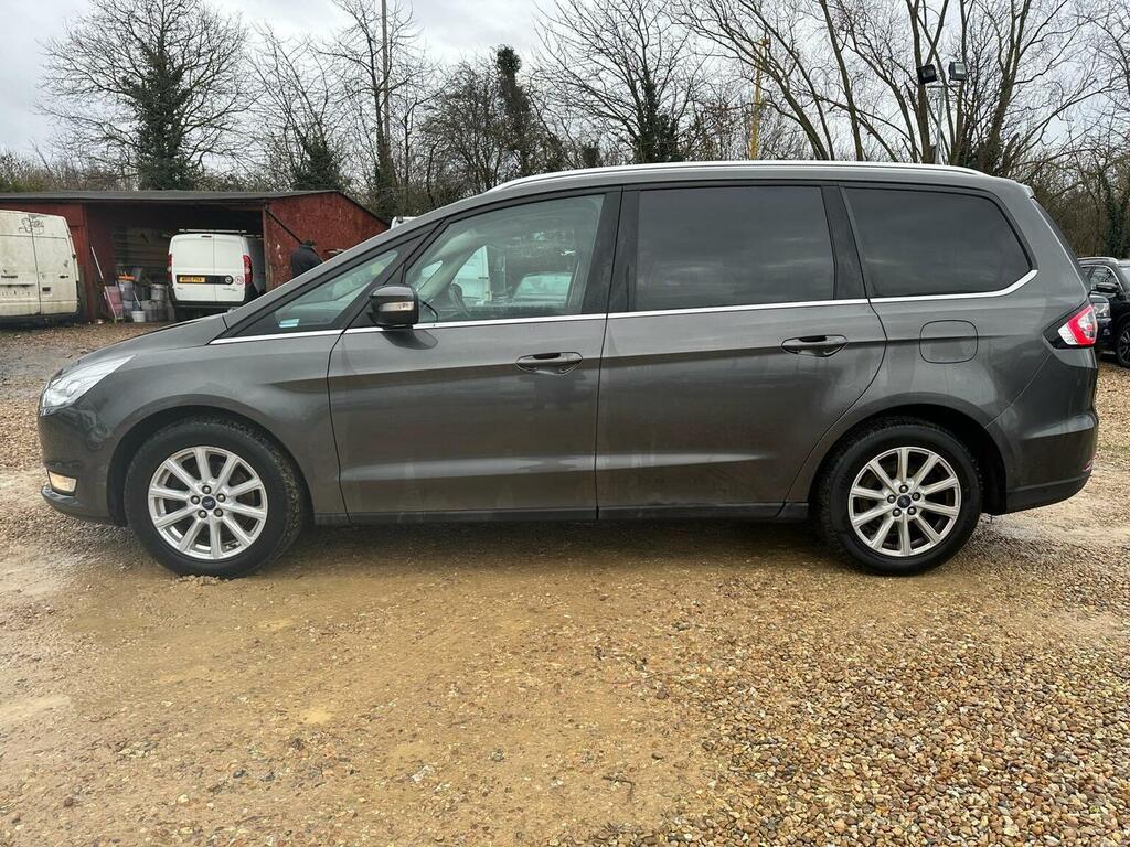 Ford Galaxy Mpv 2.0 Ecoblue Titanium X Euro 6 Ss 2019 DW19ENO Grey #6