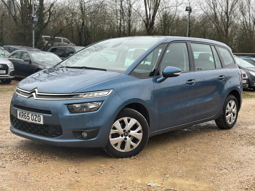 Citroen Grand C4 Picasso Mpv 1.2 Puretech Vtr Euro 6 Ss 201565 Blue #2