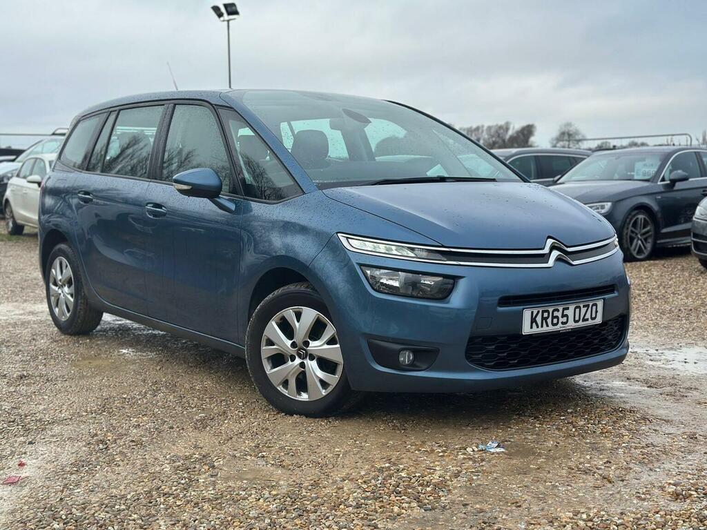 Citroen Grand C4 Picasso Mpv 1.2 Puretech Vtr Euro 6 Ss 201565 Blue