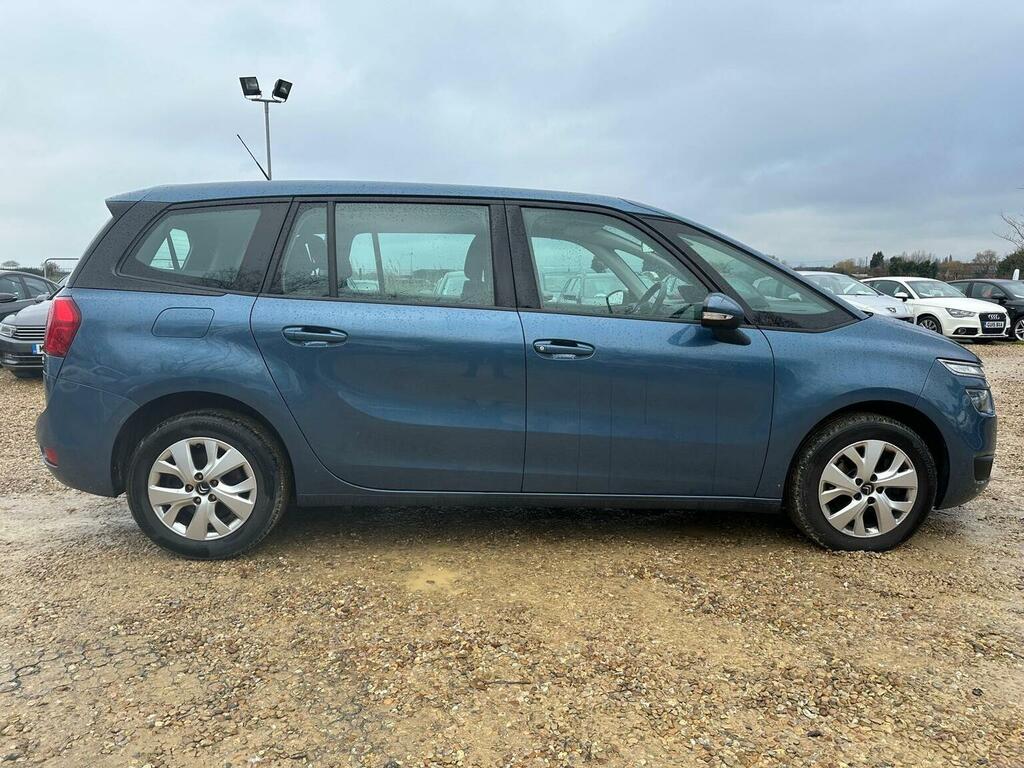 Citroen Grand C4 Picasso Mpv 1.2 Puretech Vtr Euro 6 Ss 201565 Blue #5