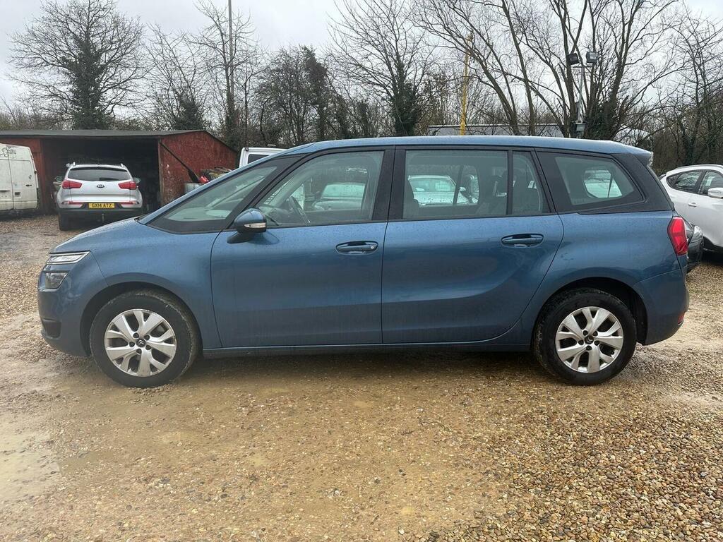 Citroen Grand C4 Picasso Mpv 1.2 Puretech Vtr Euro 6 Ss 201565 Blue #6