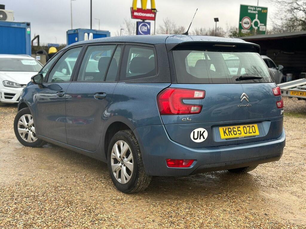 Citroen Grand C4 Picasso Mpv 1.2 Puretech Vtr Euro 6 Ss 201565 Blue #4