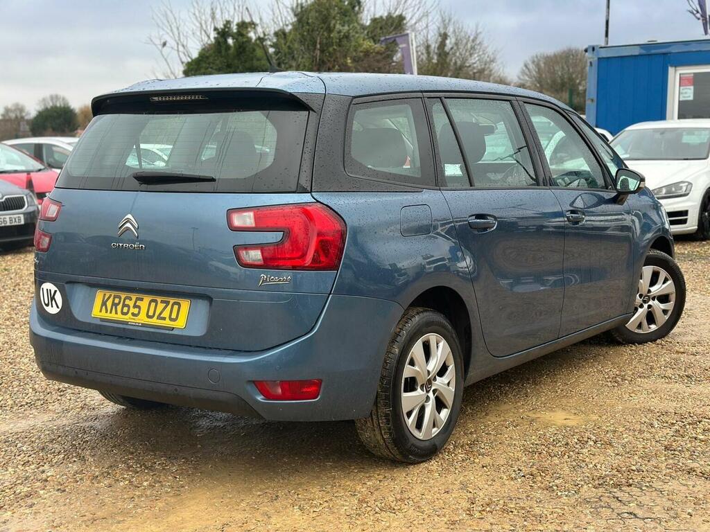 Citroen Grand C4 Picasso Mpv 1.2 Puretech Vtr Euro 6 Ss 201565 Blue #3