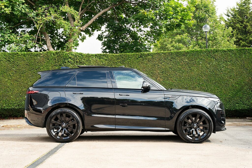 Land Rover Range Rover Sport P530 V8 First Edition YK73KXW Black #5