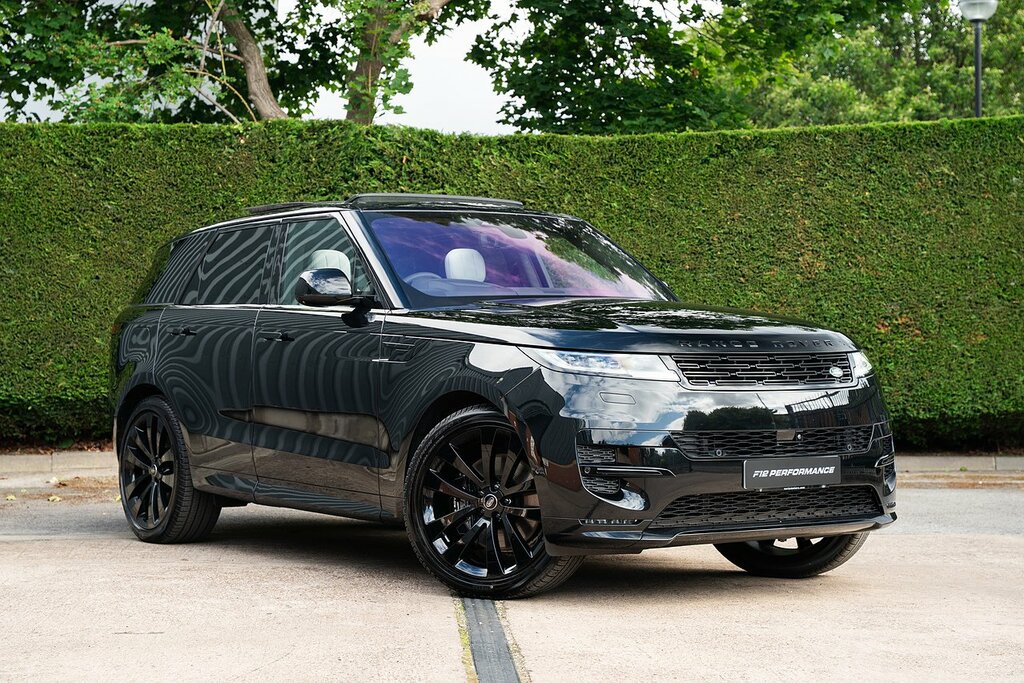 Land Rover Range Rover Sport P530 V8 First Edition YK73KXW Black #4