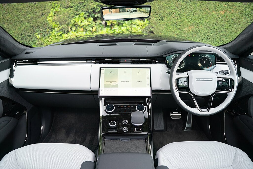 Land Rover Range Rover Sport P530 V8 First Edition YK73KXW Black #3