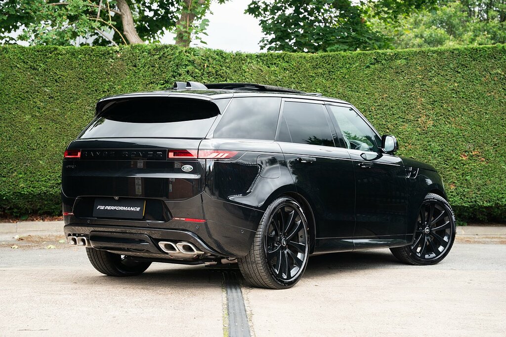 Land Rover Range Rover Sport P530 V8 First Edition YK73KXW Black #6